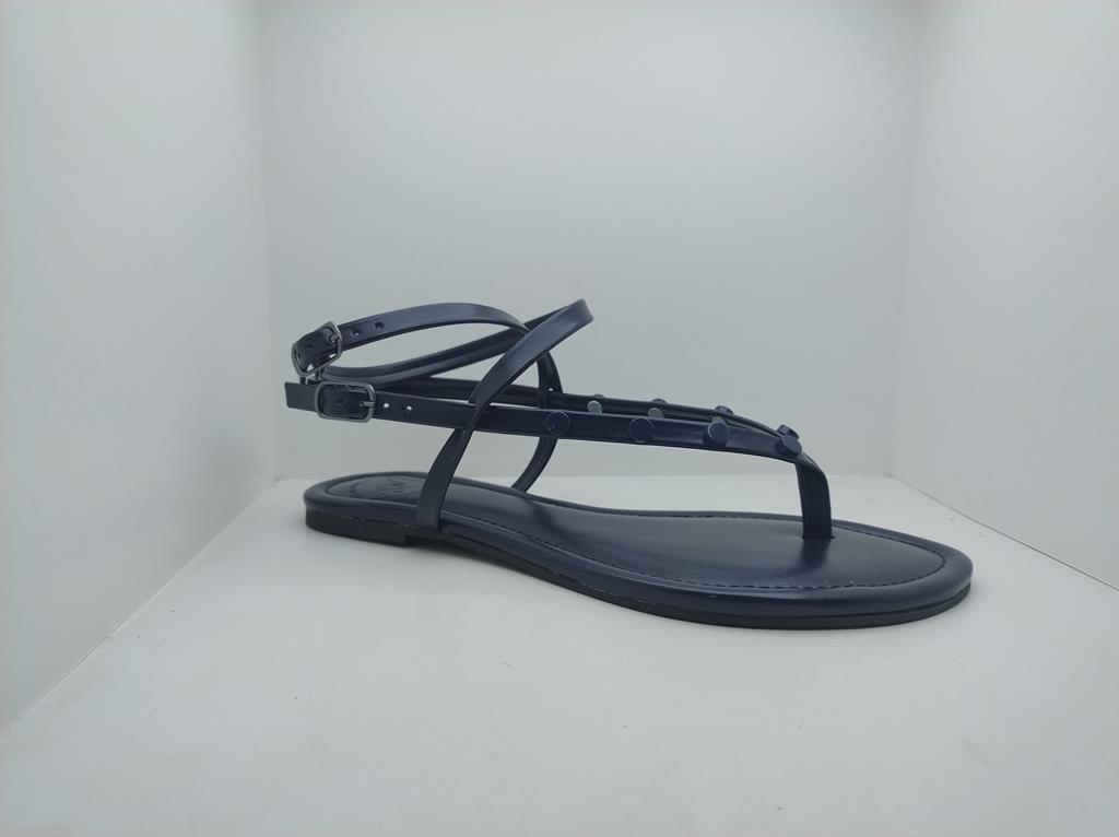 Rasteira Bico Redondo - 3 Marias